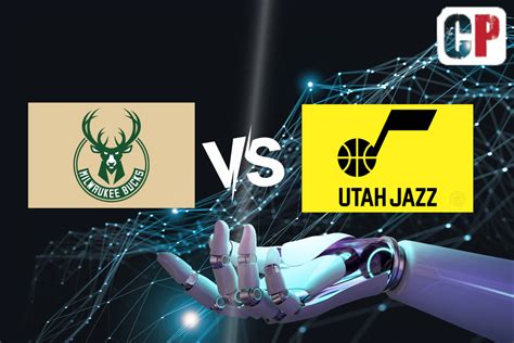 Milwaukee Bucks at Utah Jazz odds, picks and predictions.
